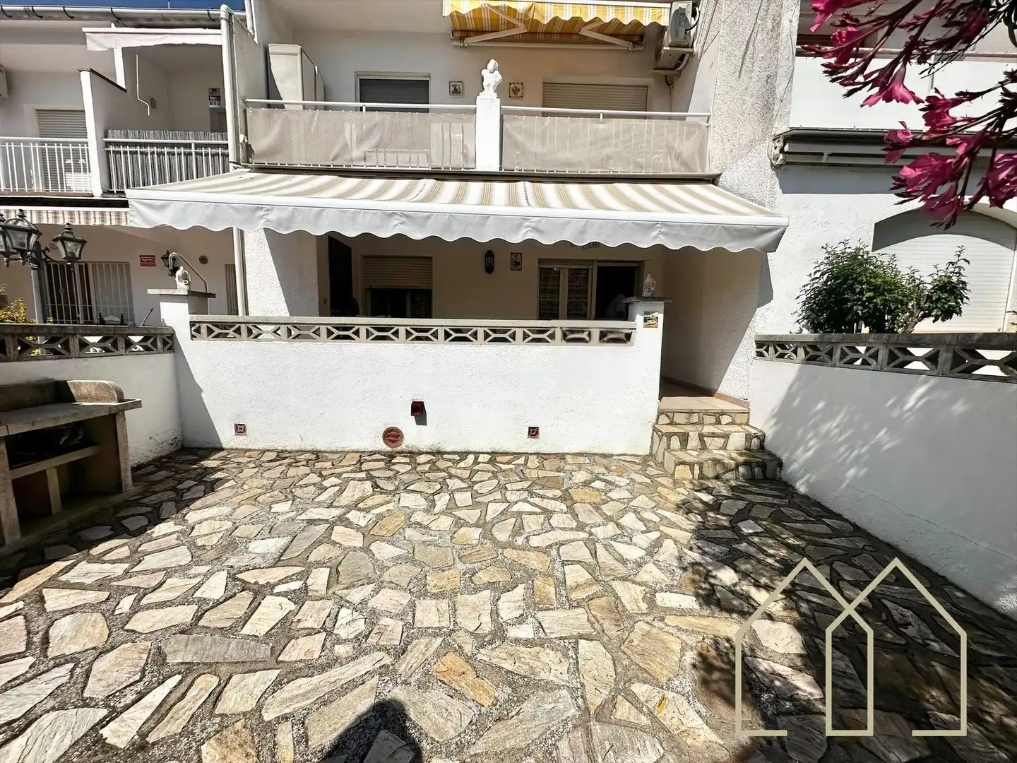 Jardín de Apartamento en venta en L'Escala con Jardín privado y Terraza