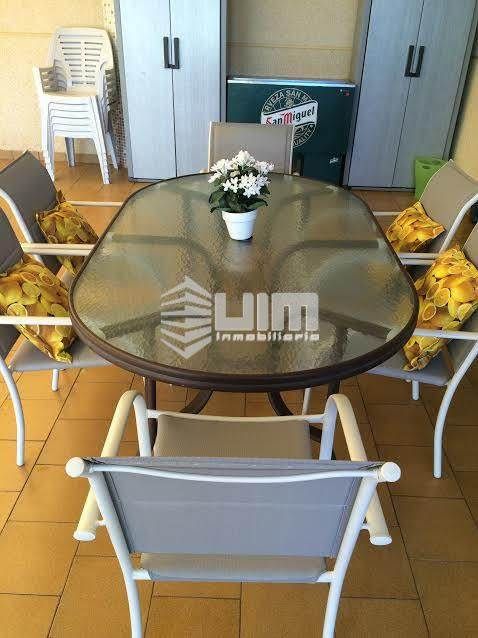 Terrace of Flat for sale in Quartell  with Air Conditioner, Terrace and Swimming Pool