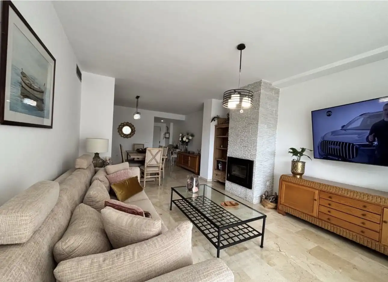Flat for rent in Marbella, Málaga