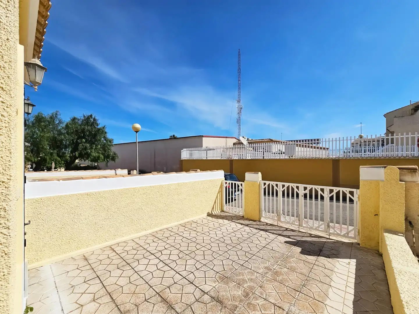 Terraza de Apartamento en venta en Santa Pola con Piscina comunitaria