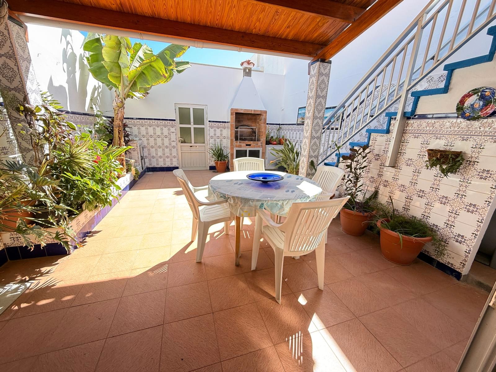 Jardí de Casa adosada en venda en Telde amb Jardí privat, Terrassa i Traster