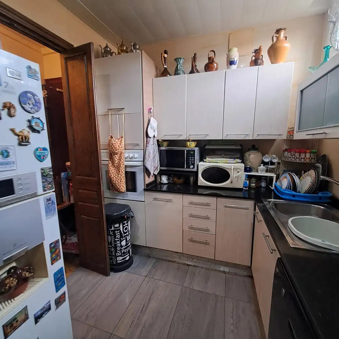Küche von Country house zum Verkauf in Castellbisbal mit Klimaanlage, Privatgarten und Alarm