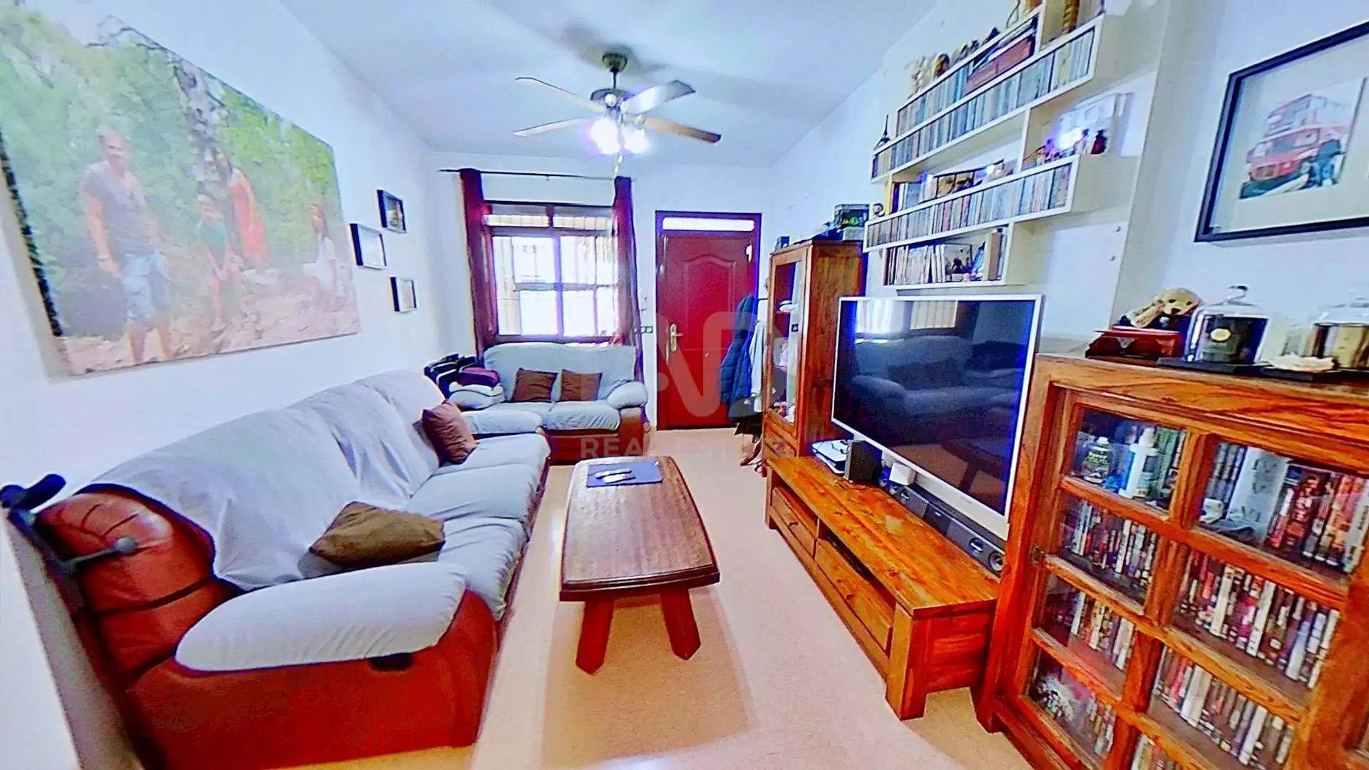 Sala de estar de Piso en venta en Alicante / Alacant con Aire acondicionado, Calefacción y Terraza