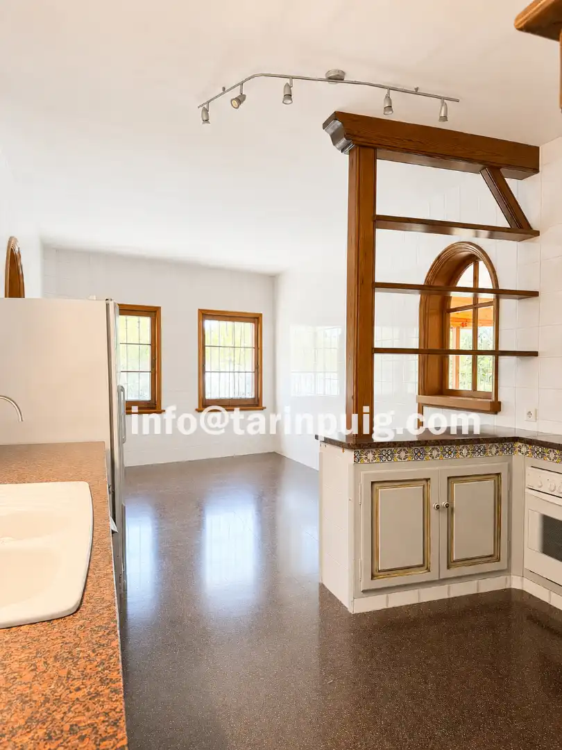Comedor de Casa o chalet en venta en Begues con Aire acondicionado, Calefacción y Jardín privado