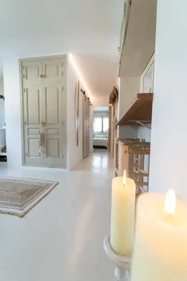 Wohnung zur Miete in Jávea / Xàbia mit Klimaanlage und Balkon