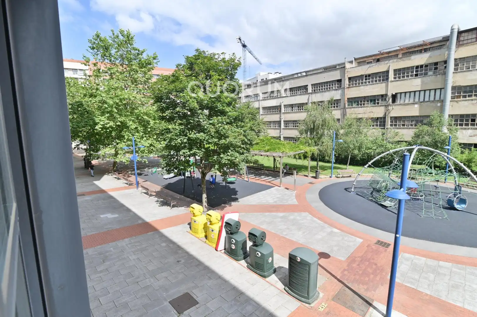Außenansicht von Wohnung zum Verkauf in Bilbao  mit Heizung und Terrasse