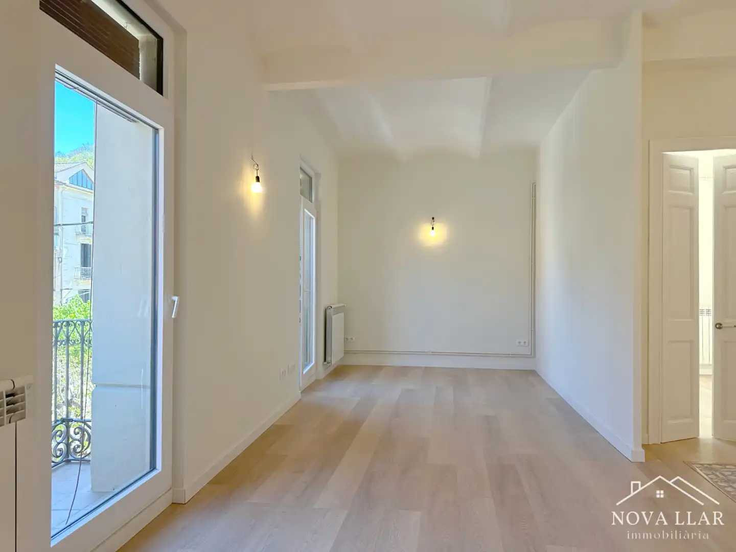 Bedroom of Flat for sale in Sant Joan de les Abadesses  with Heating, Parquet flooring and Storage room