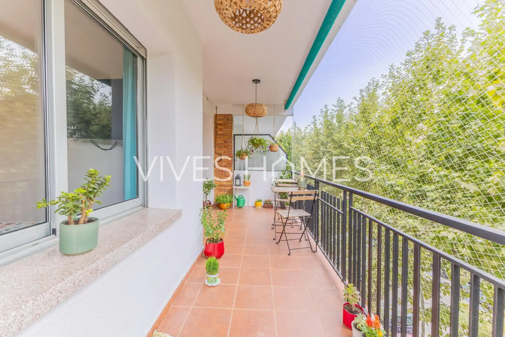 Terraza de Piso en venta en Caldes d'Estrac con Calefacción, Terraza y Trastero