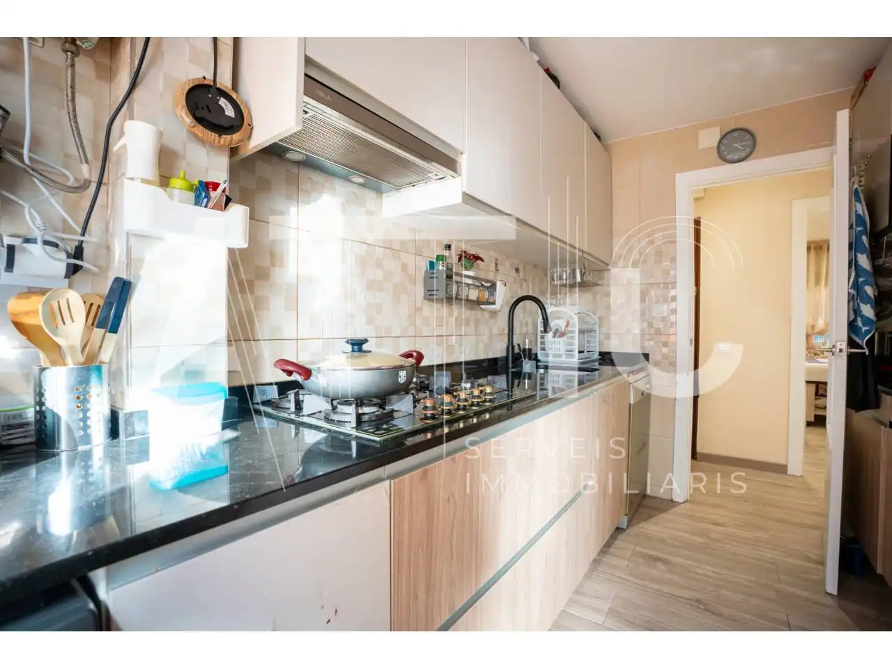 Cocina de Piso en venta en Sabadell con Aire acondicionado, Calefacción y Trastero