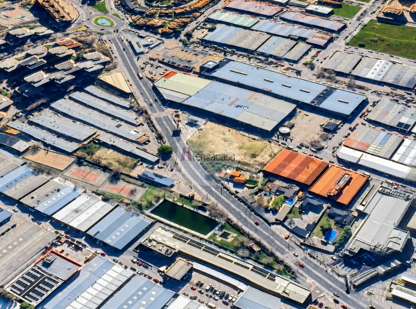 Vista exterior de Residencial en venda en Fuenlabrada