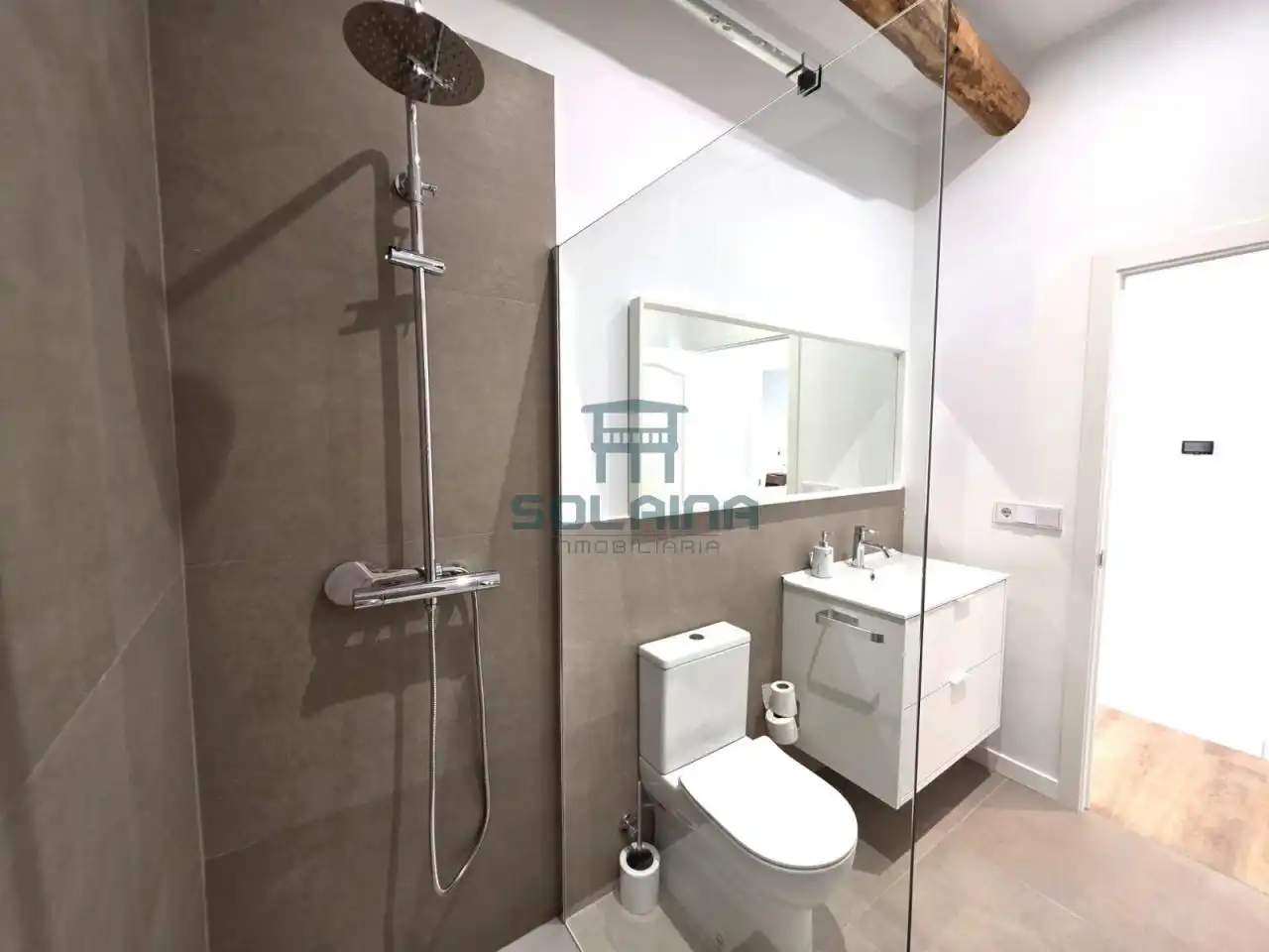 Bathroom of Houses for sale in Ourense Capital   with Heating and Terrace