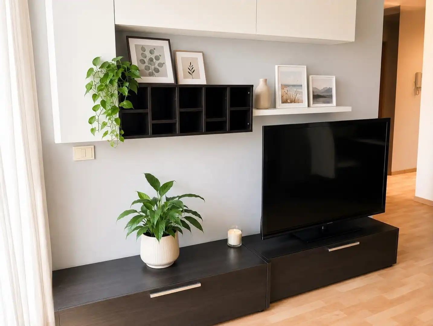 Sala de estar de Piso en venta en Candelaria con Terraza y Amueblado