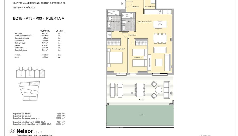 Photo 1 from new construction home in Flat for sale in   Calle Villa Borguese, Valle Romano Golf, Málaga