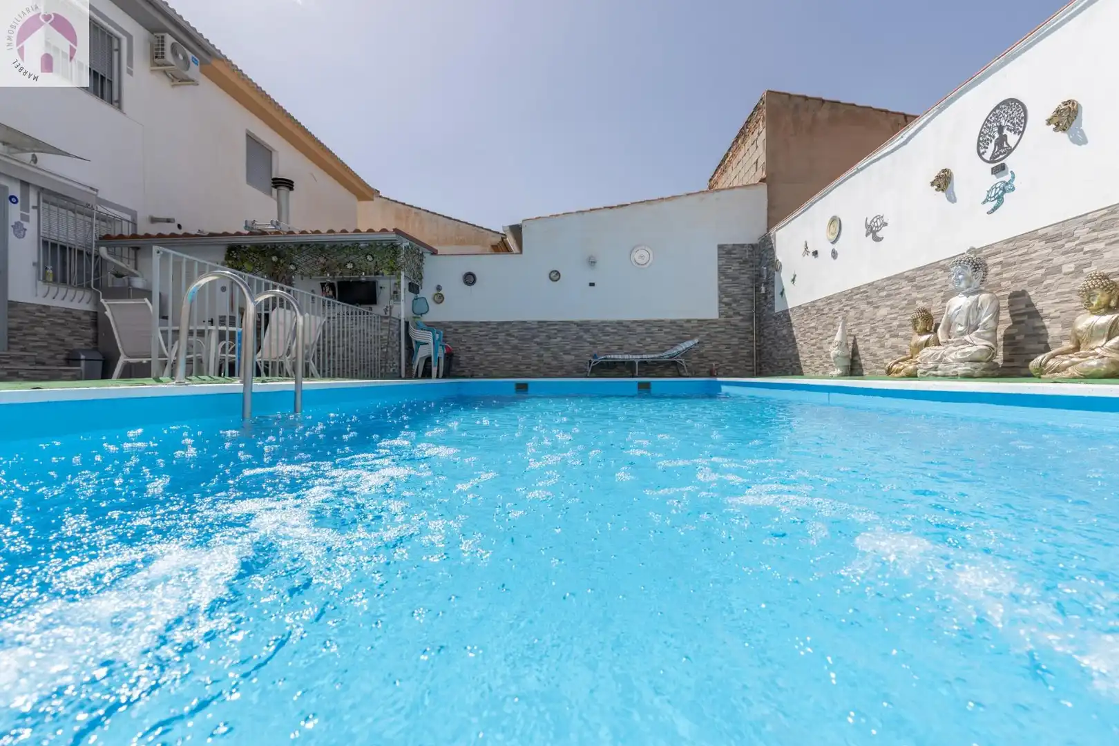 Piscina de Casa o xalet en venda en Láchar amb Aire condicionat, Calefacció i Piscina