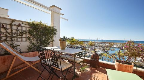 Foto 3 de Piso de alquiler en Aiguadolç - Sant Sebastià, Sitges