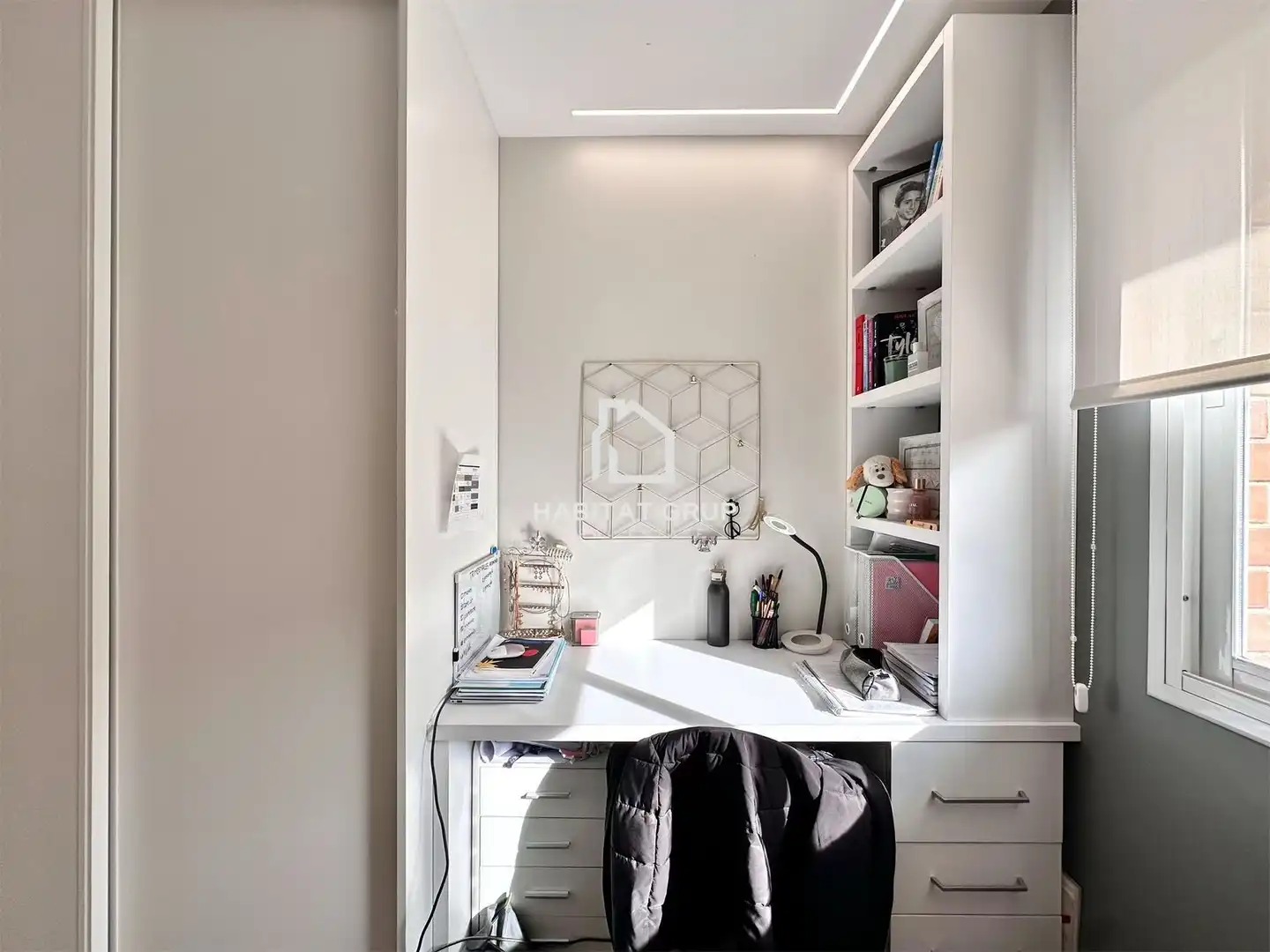 Bedroom of Duplexes for sale in Sant Feliu de Llobregat  with Air Conditioner, Heating and Private garden