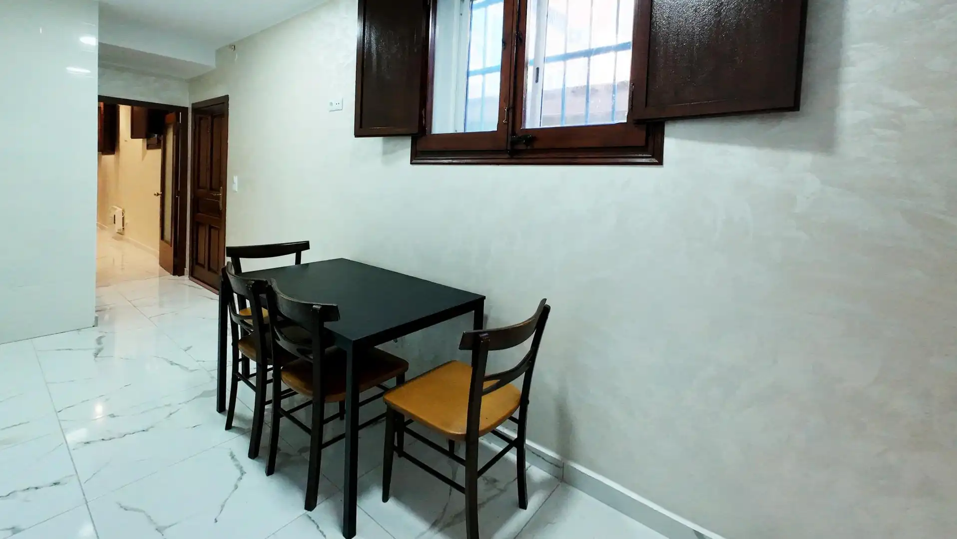 Dining room of Flat for sale in Figueres  with Heating