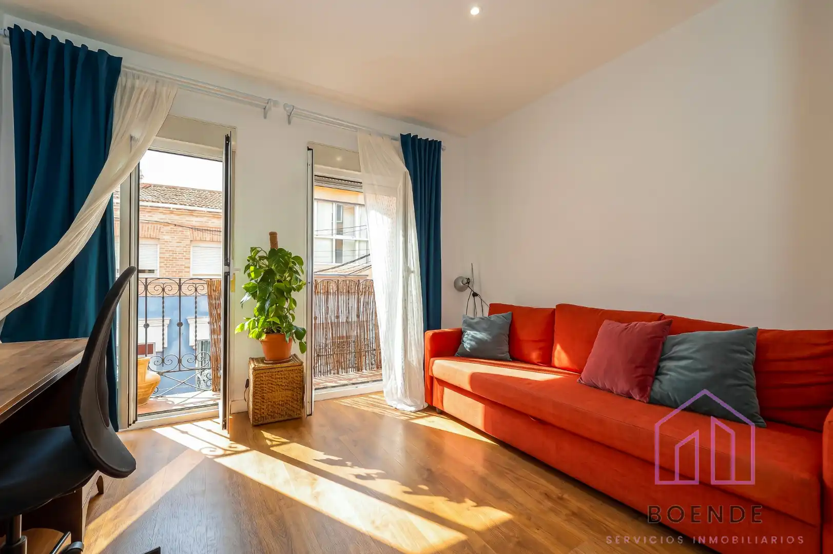 Terraza de Ático en venta en Madrid con Aire acondicionado, Calefacción y Parquet