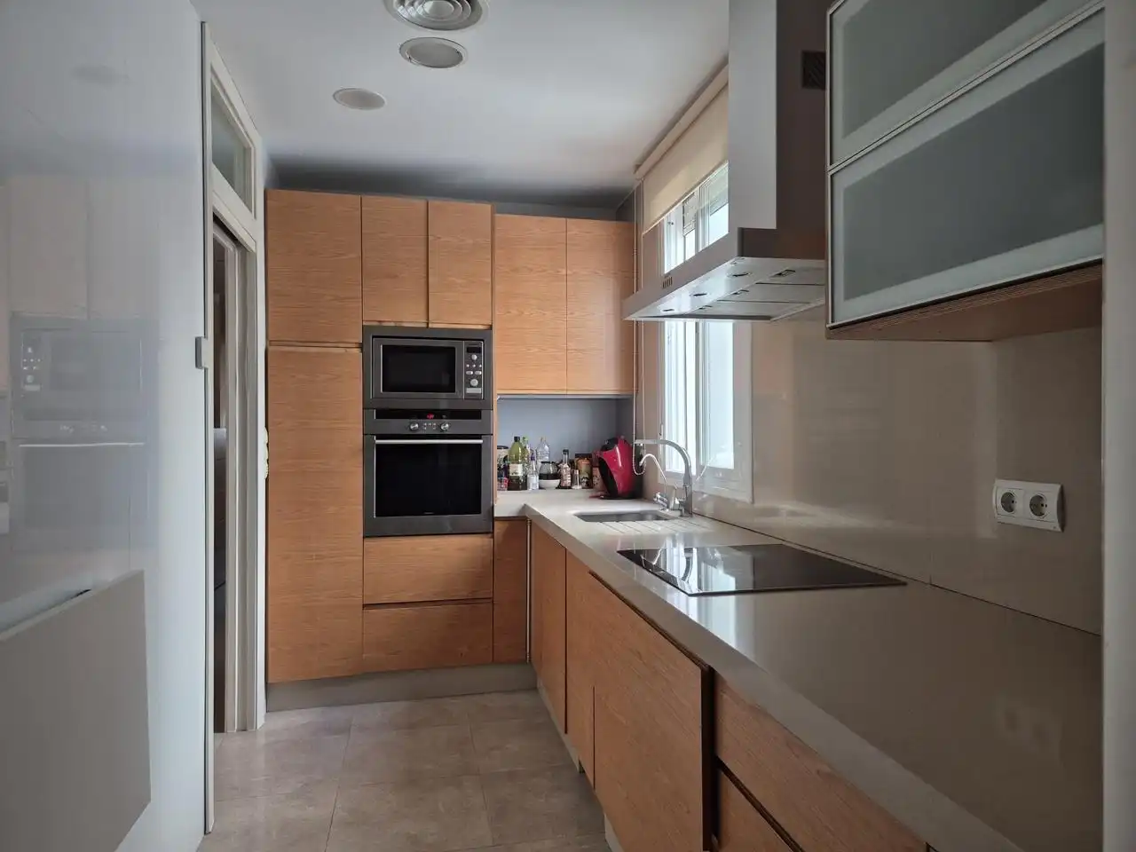 Cocina de Piso de alquiler en Lucena con Aire acondicionado, Terraza y Amueblado