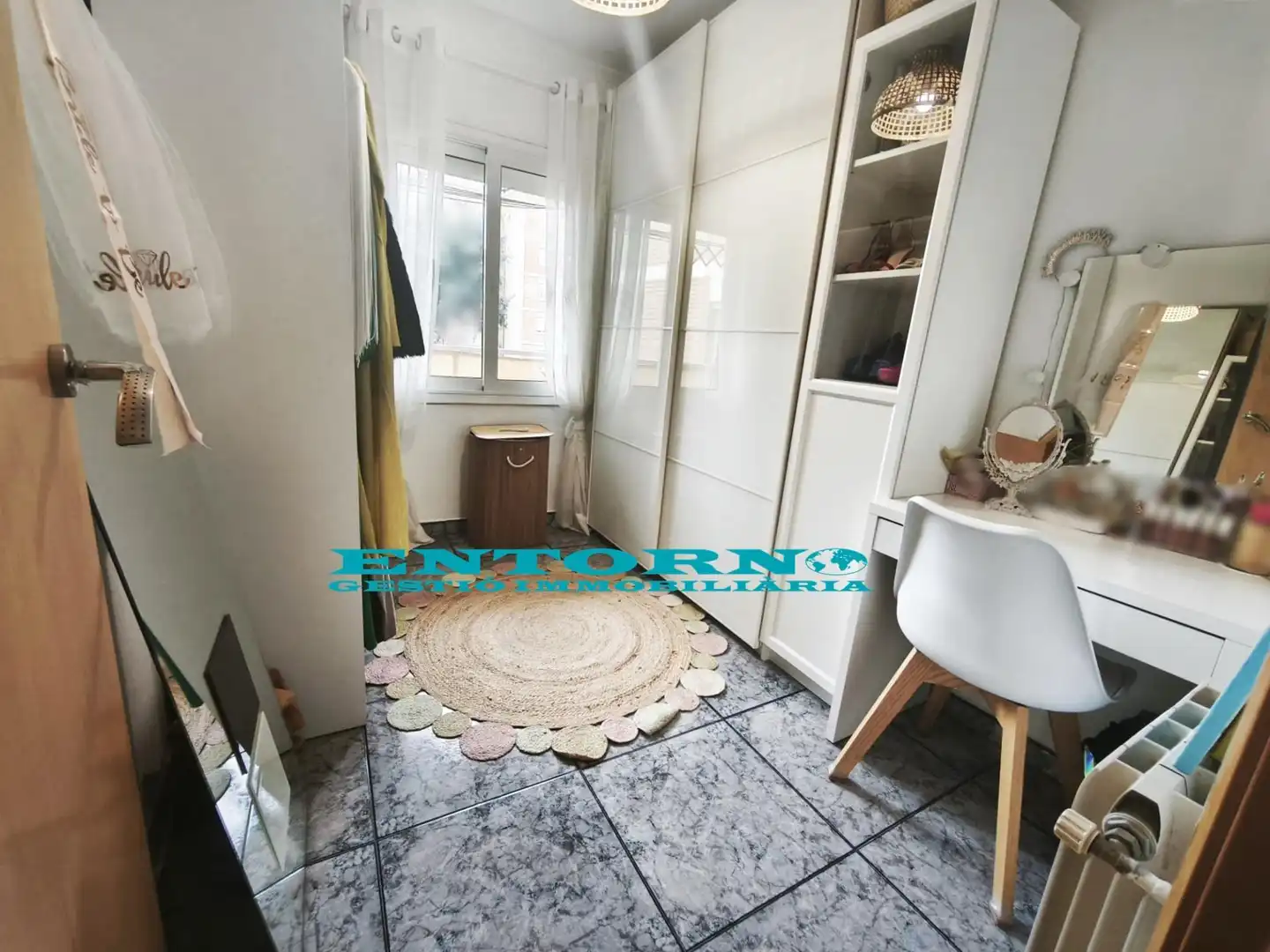 Schlafzimmer von Wohnung zum Verkauf in Santa Perpètua de Mogoda mit Heizung, Terrasse und Balkon