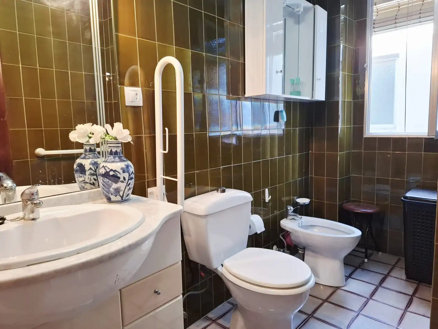 Bathroom of Flat for sale in Torrenueva Costa  with Terrace and Furnished