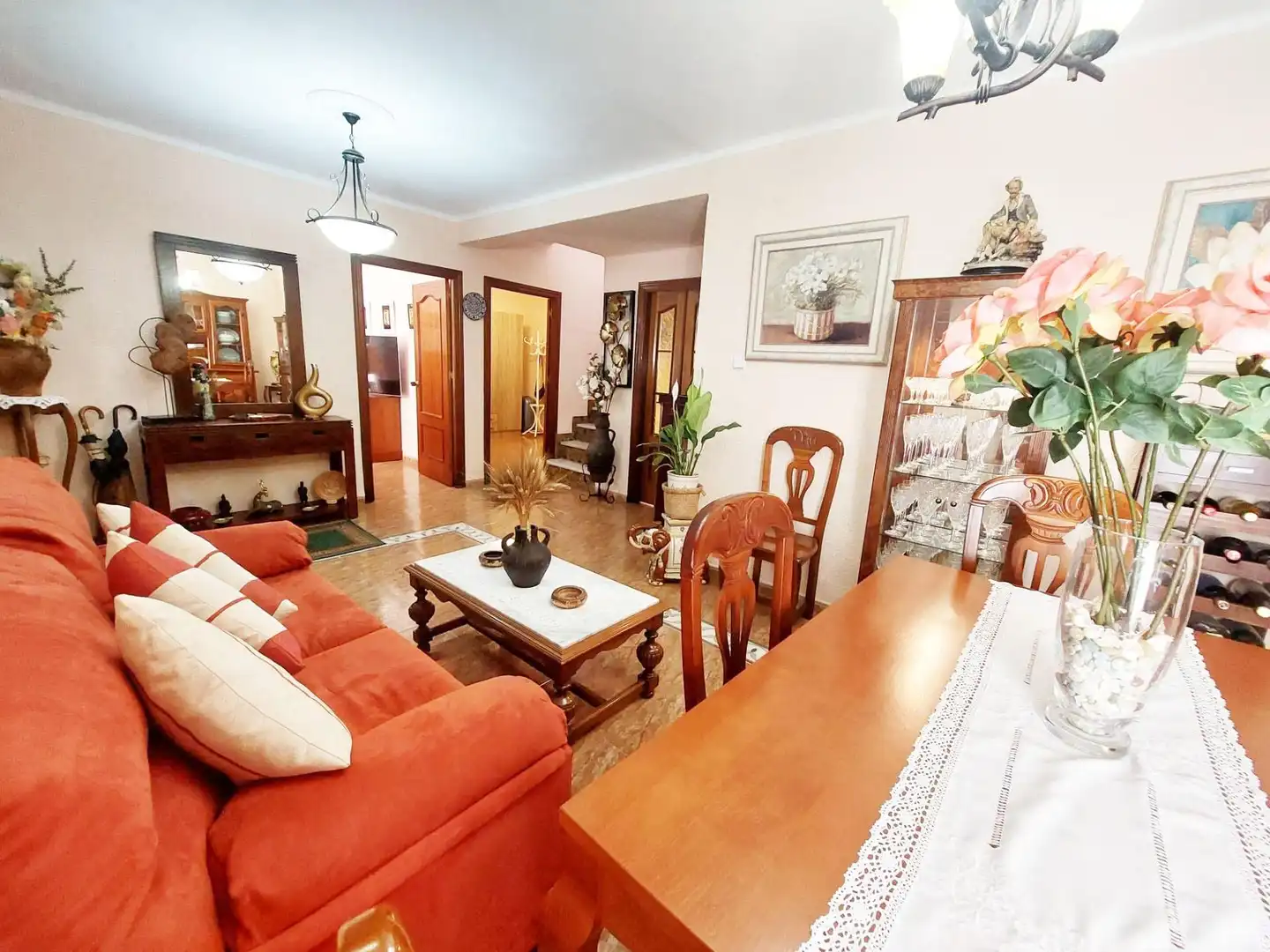 Sala d'estar de Casa o xalet en venda en Benalmádena amb Terrassa
