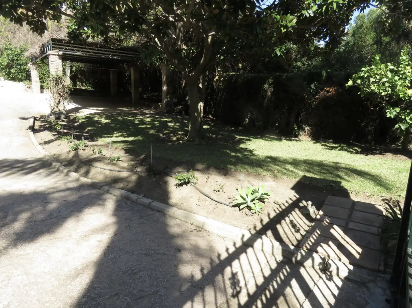 Jardín de Casa o chalet en venta en Benahavís con Aire acondicionado, Calefacción y Jardín privado