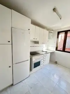 Kitchen of Attic for rent in León Capital   with Heating and Terrace