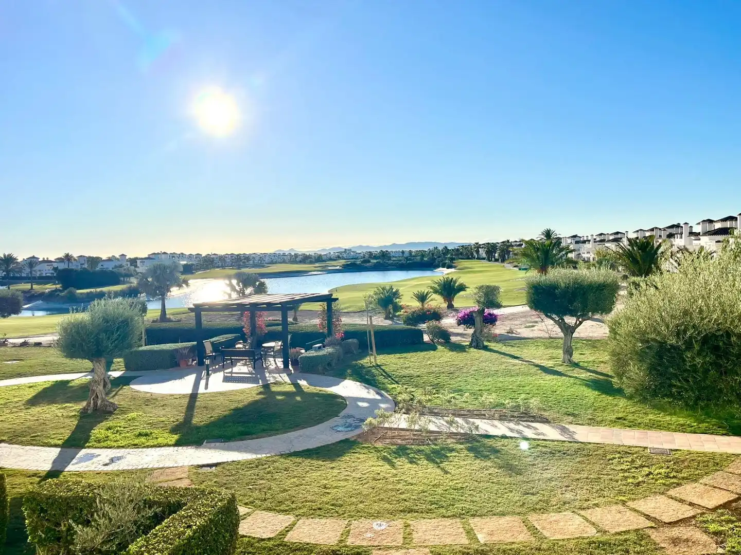 Exterior view of Flat for sale in Torre-Pacheco  with Air Conditioner, Heating and Private garden