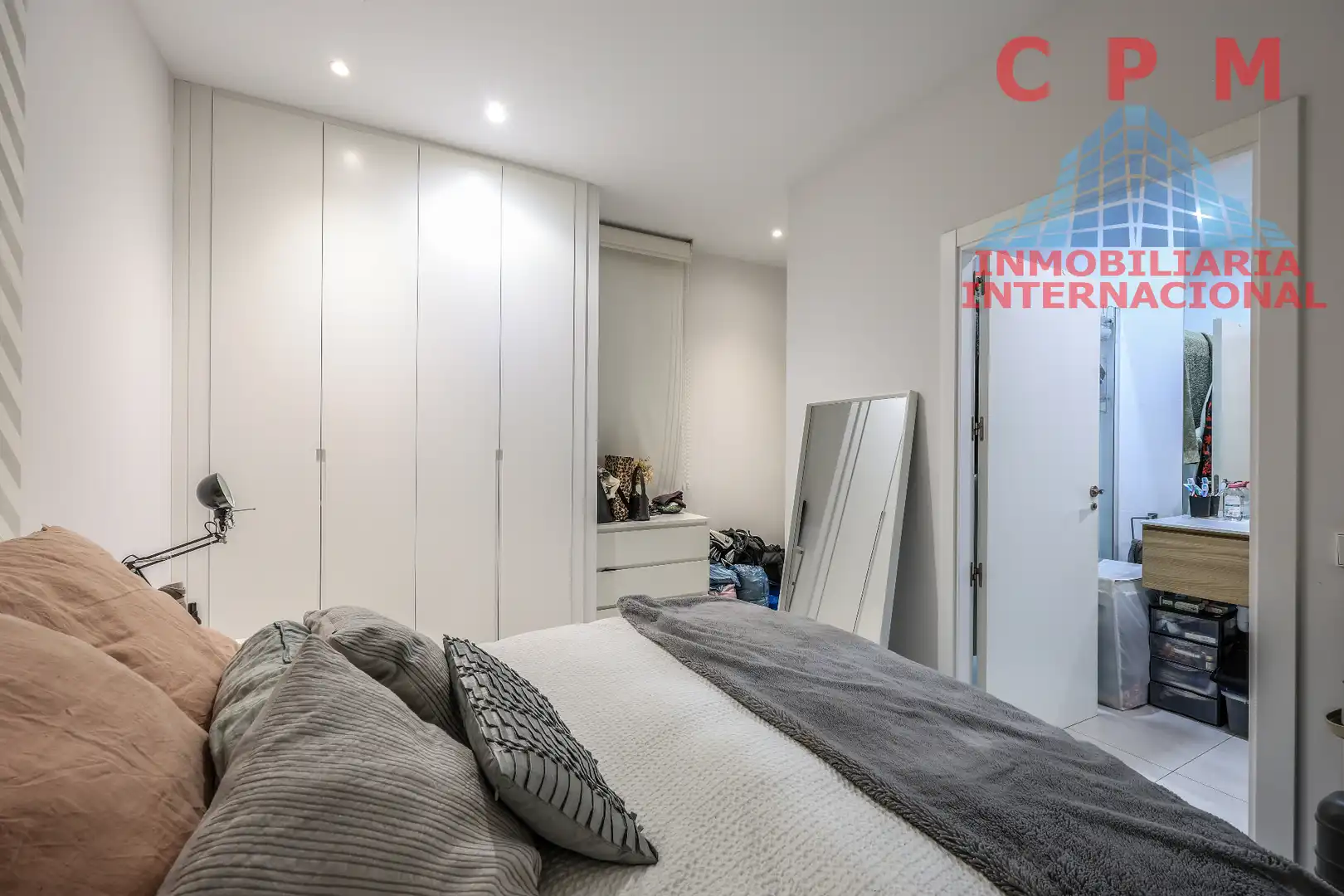 Bedroom of Flat for rent in Madrid  with Air Conditioner, Heating and Parquet flooring