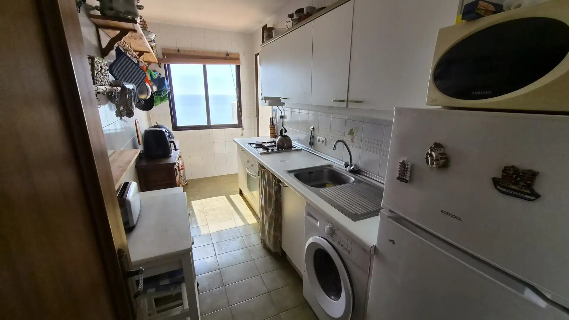Küche von Wohnungen zum Verkauf in Estepona mit Terrasse, Schwimmbad und Möbliert