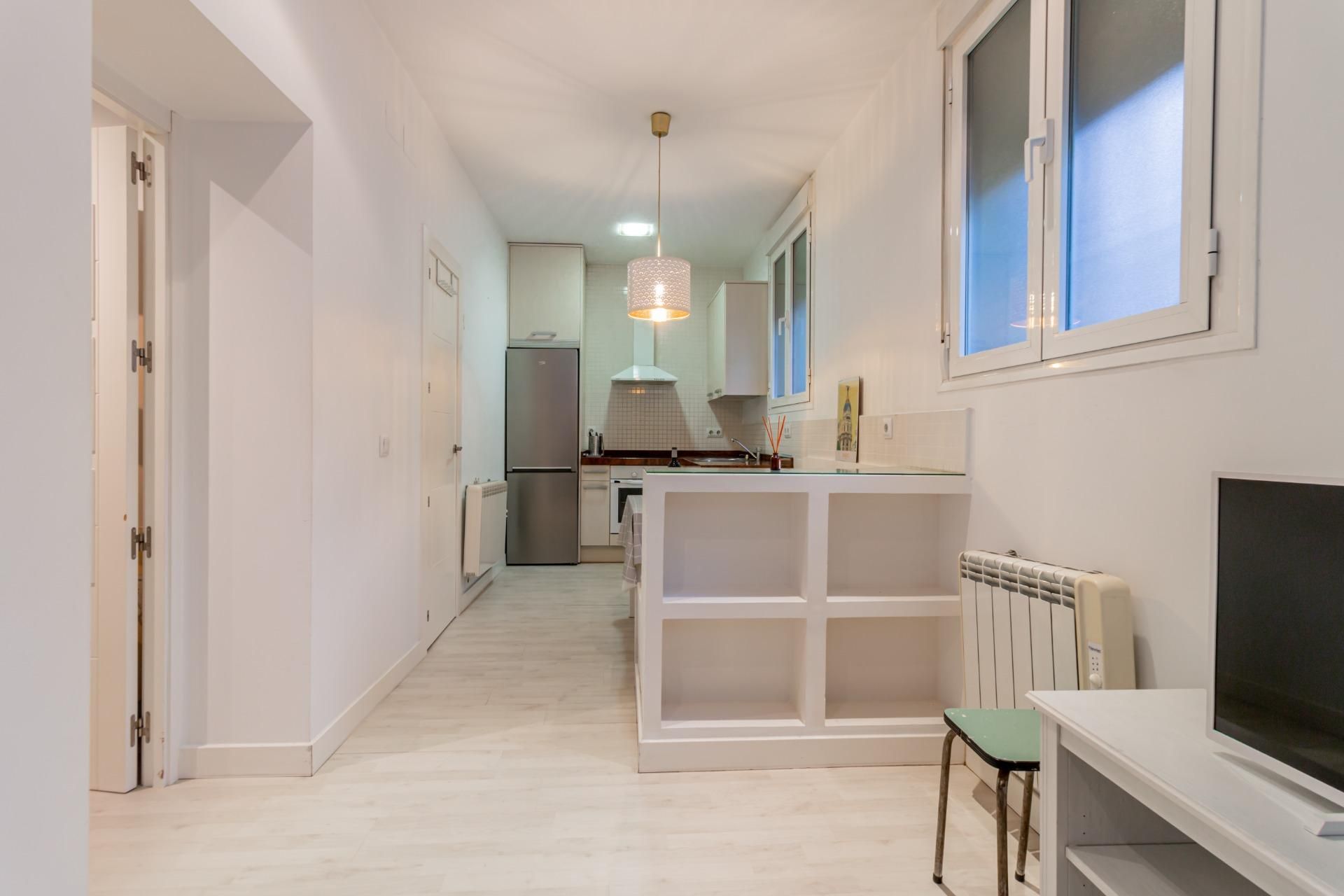Cocina de Planta baja en venta en  Madrid Capital