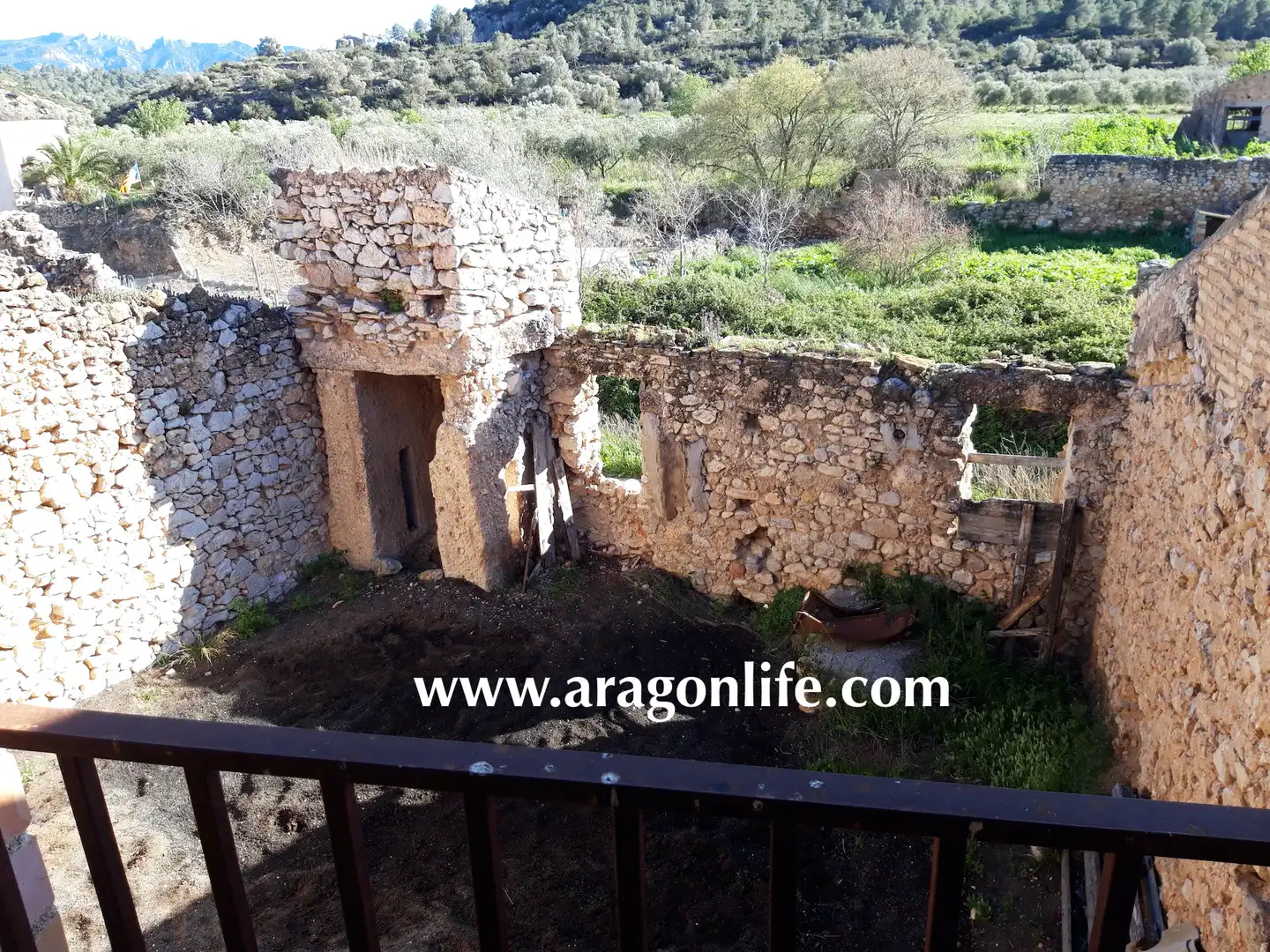 Jardí de Finca rústica en venda en El Pinell de Brai