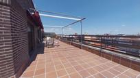 Terrasse von Dachboden zum verkauf in Valladolid Capital mit Terrasse und Balkon