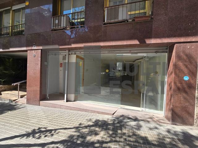 Local comercial en Alquiler en Sant Gervasi i la Bonanova