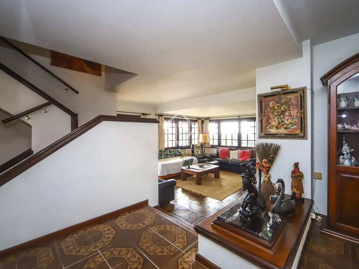 Living room of Houses for sale in El Vendrell  with Heating, Private garden and Terrace