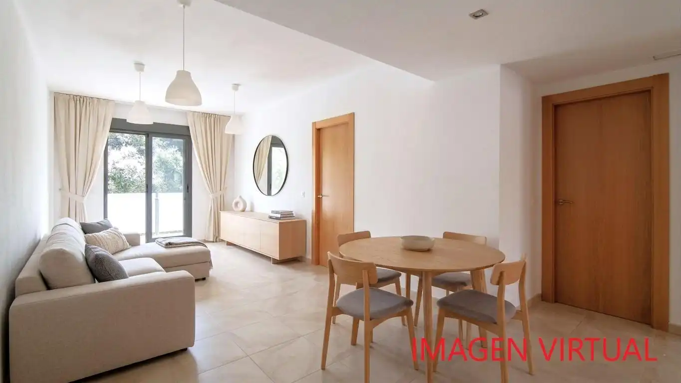 Sala de estar de Piso en venta en Vilallonga / Villalonga con Alarma