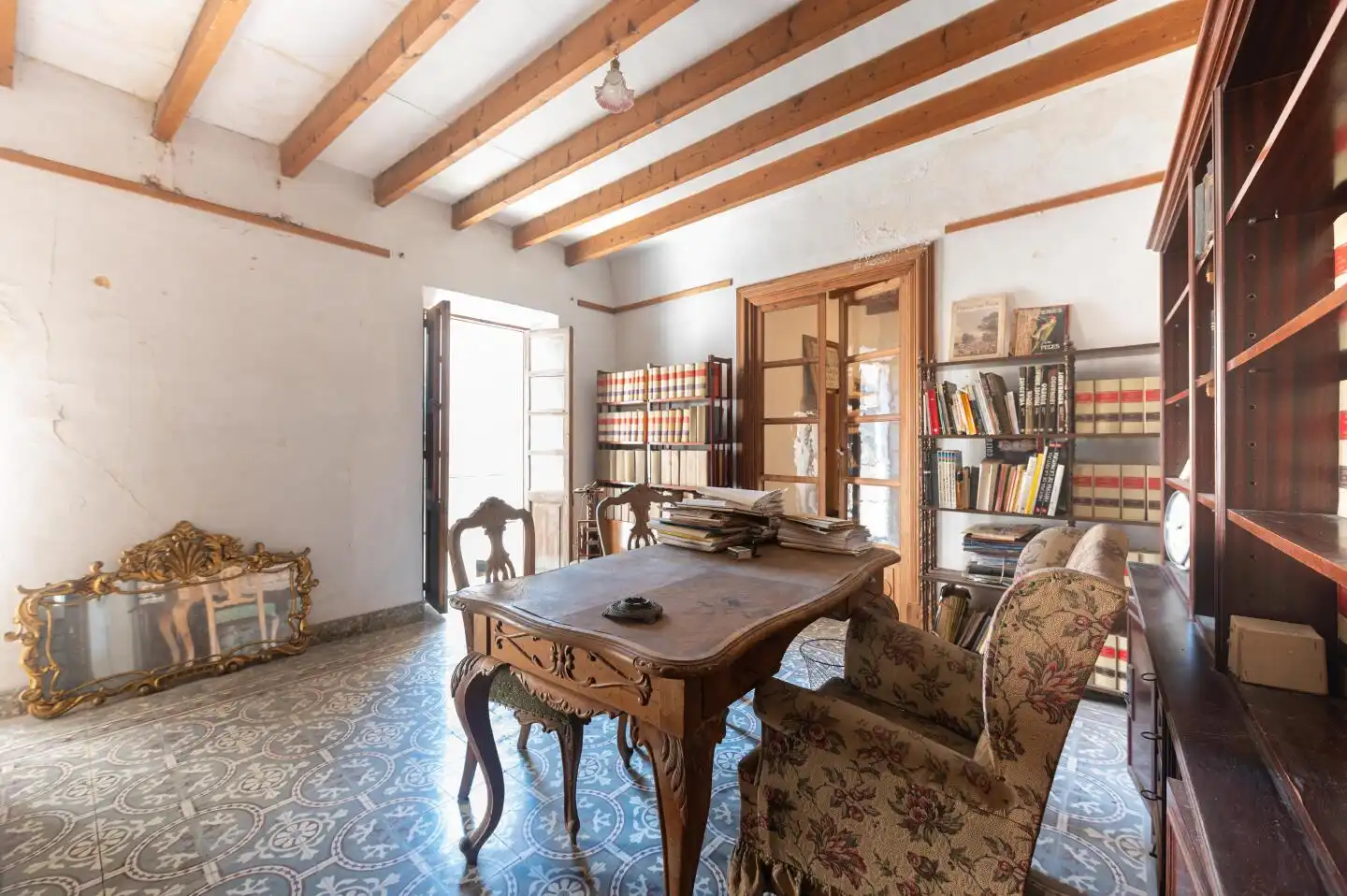 Wohnzimmer von Haus oder Chalet zum Verkauf in Sineu