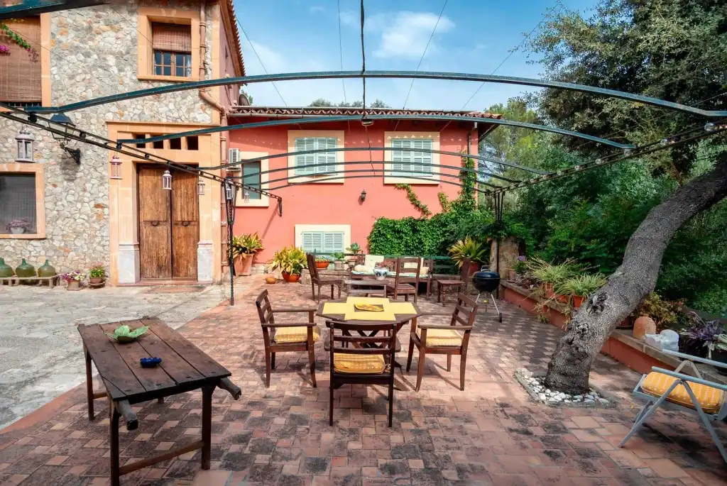 Casa rústica con piscina en venta en Puigpunyent, imagen 3