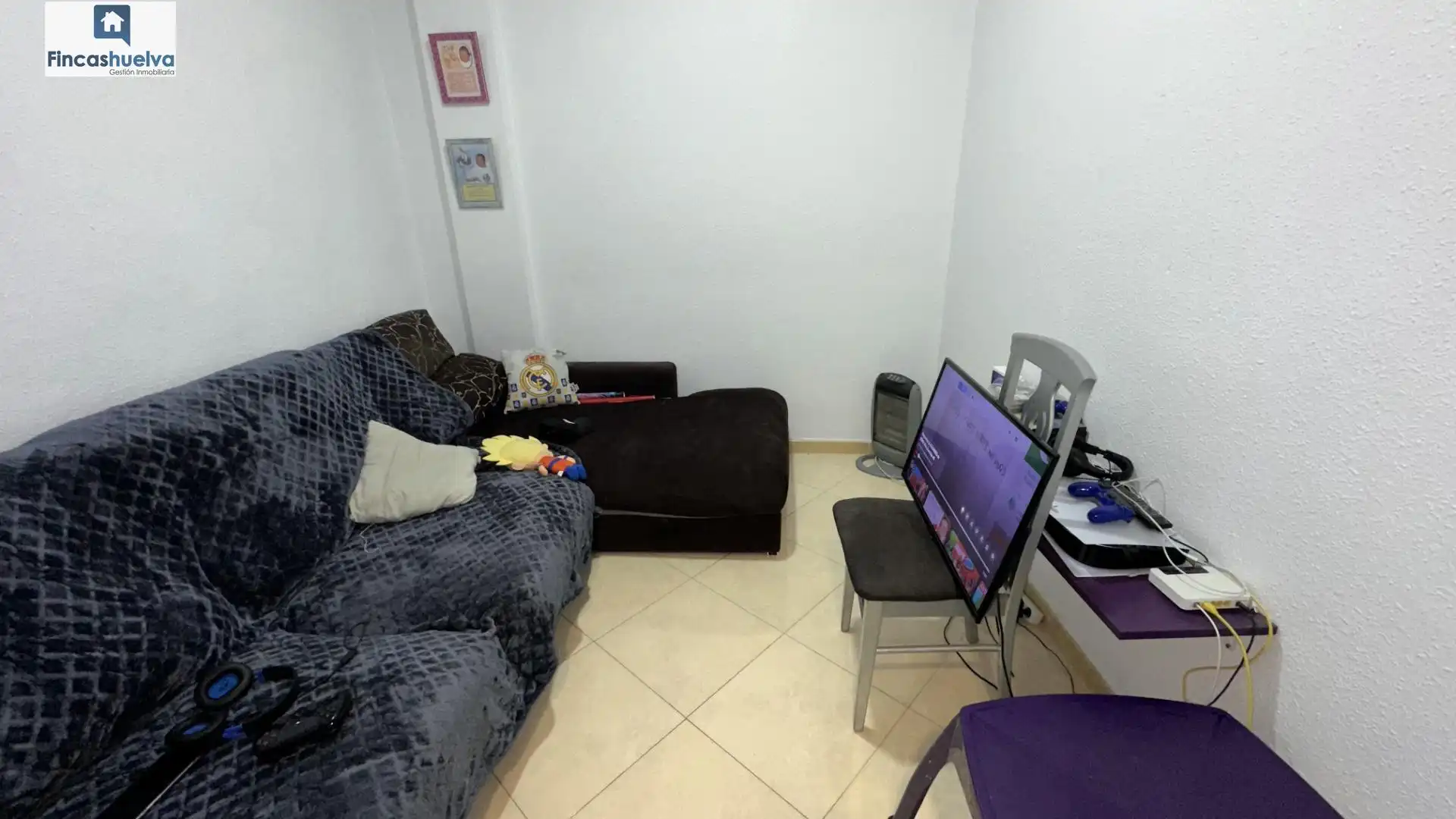 Living room of Houses for sale in Moguer  with Private garden, Terrace and Storage room