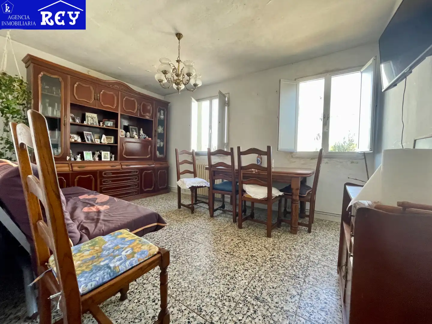 Comedor de Casa o chalet en venta en Santiago de Compostela  con Calefacción, Jardín privado y Trastero