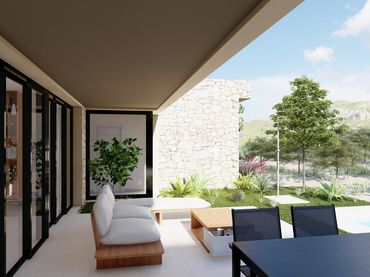 Villa avec piscine à vendre à Yecla