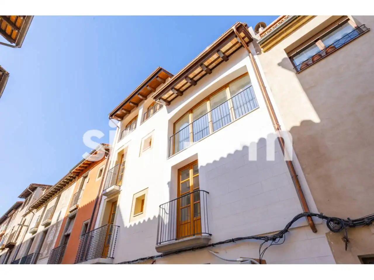 Vista exterior de Piso en venta en Vic con Aire acondicionado, Calefacción y Balcón