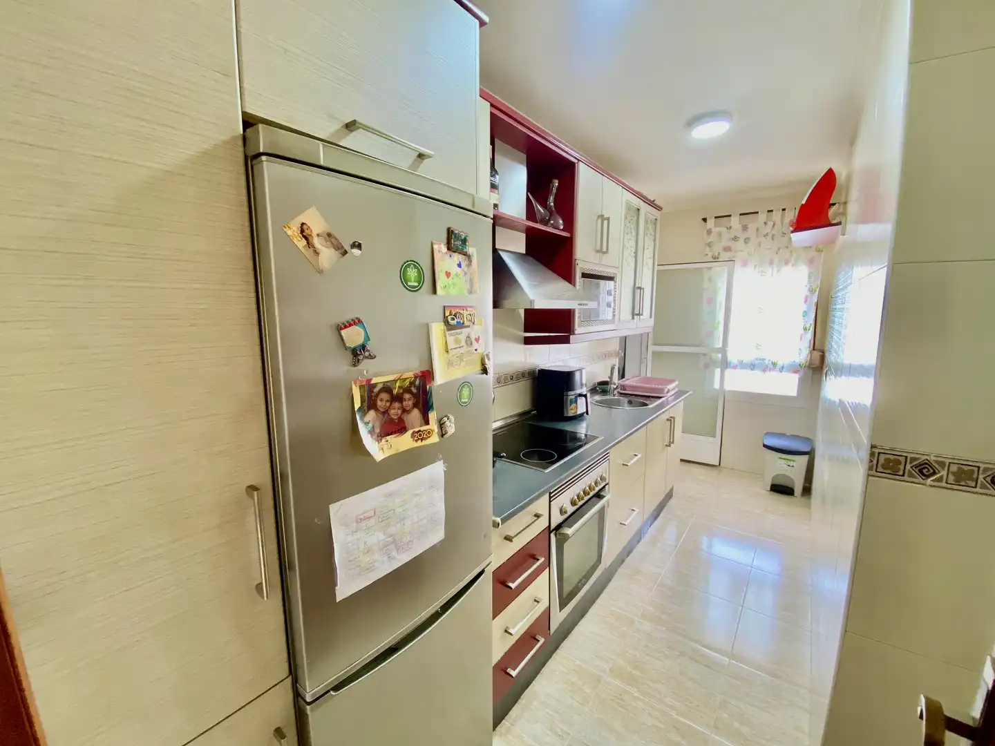 Cocina de Apartamento en venta en Carboneras con Aire acondicionado, Calefacción y Amueblado