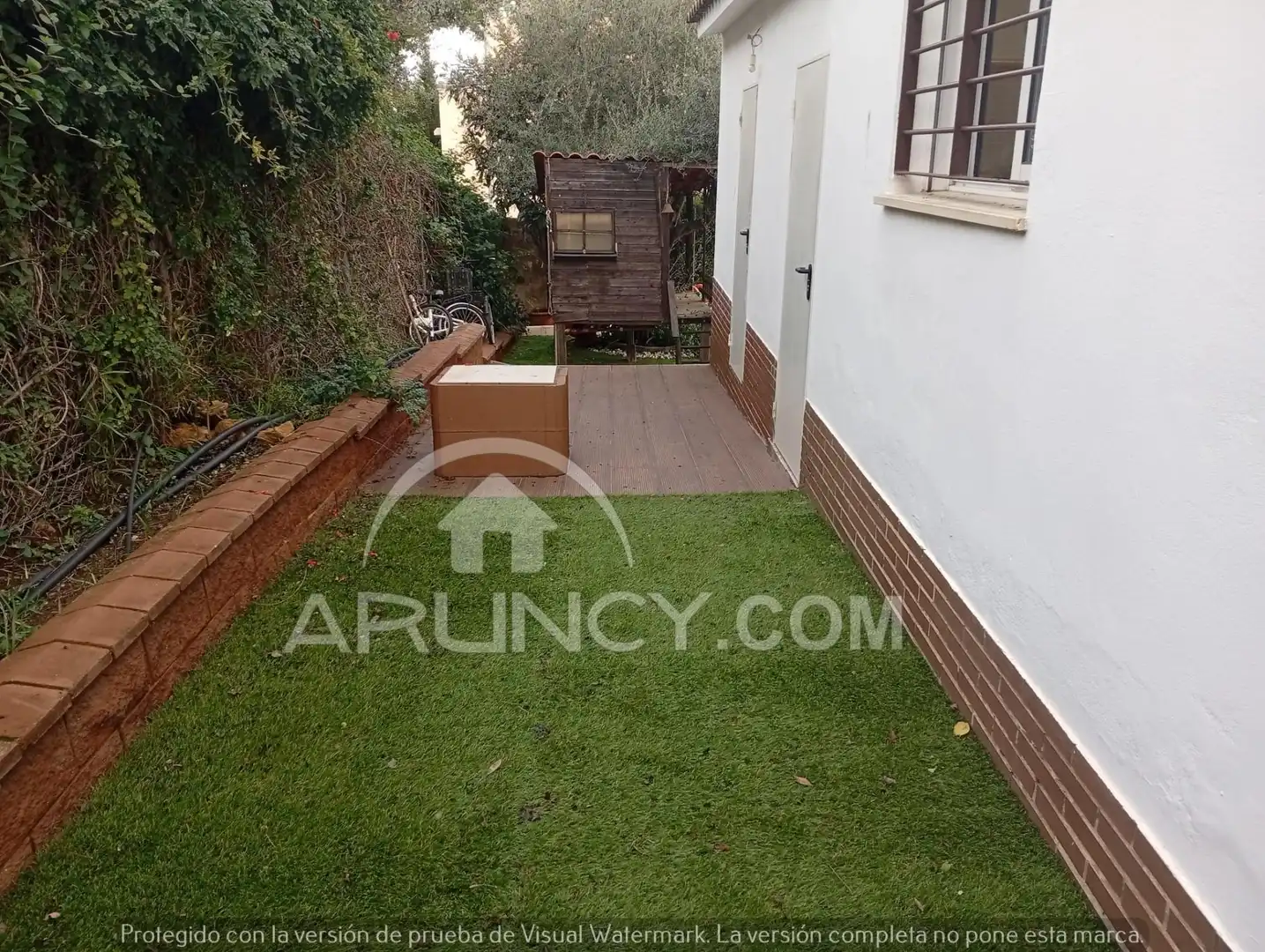 Jardí de Casa o xalet en venda en Alcalá de Guadaira amb Aire condicionat, Calefacció i Jardí privat