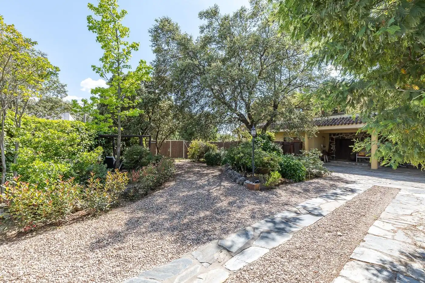 Garden of Houses for sale in Torrelodones  with Heating, Private garden and Terrace