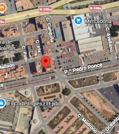 Foto 2 de Piso en venta en Pabellón - Estación - El Corte Inglés, El Ejido