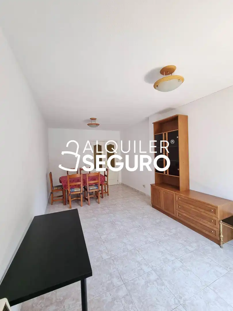 Living room of Flat for rent in Collado Mediano  with Heating, Terrace and Furnished