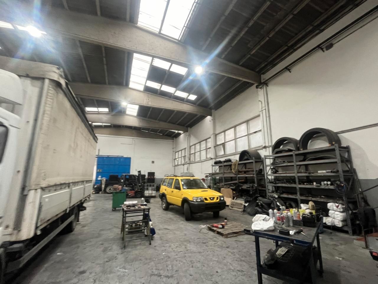 Exterior view of Industrial buildings for sale in Esparreguera  with Heating and Alarm