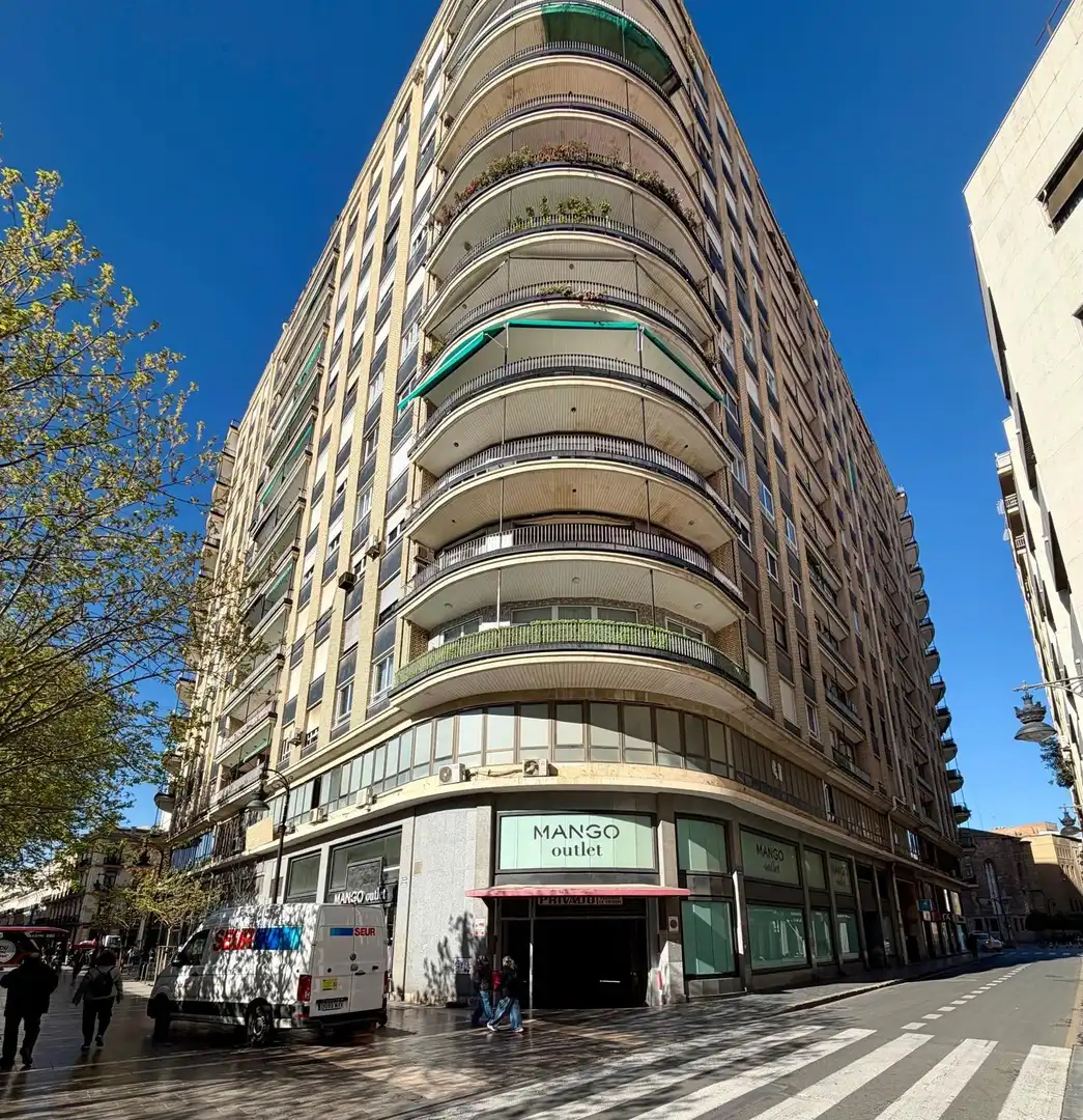 Vista exterior de Oficina de alquiler en Valencia con Aire acondicionado y Amueblado